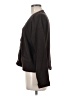 Wrap 100% Cotton Brown Blazer Size 8 - photo 5