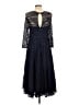 Torrid Blue Cocktail Dress Size 12 - photo 2