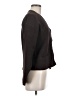 Wrap 100% Cotton Brown Blazer Size 8 - photo 4
