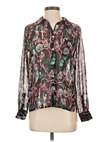 ModCloth Long Sleeve Blouse (view 1)