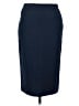 Marc by Marc Jacobs 100% Polyester Solid Blue Formal Skirt Size 0 - photo 1
