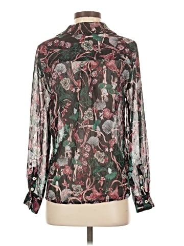 ModCloth Long Sleeve Blouse (view 2)