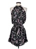 Parker 100% Polyester Floral Black Cocktail Dress Size XS - photo 2