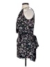 Parker 100% Polyester Floral Black Cocktail Dress Size XS - photo 5