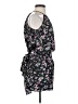 Parker 100% Polyester Floral Black Cocktail Dress Size XS - photo 4