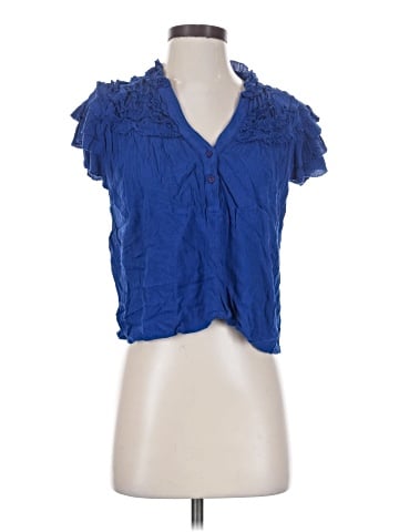 Maeve Short Sleeve Blouse (view 1)