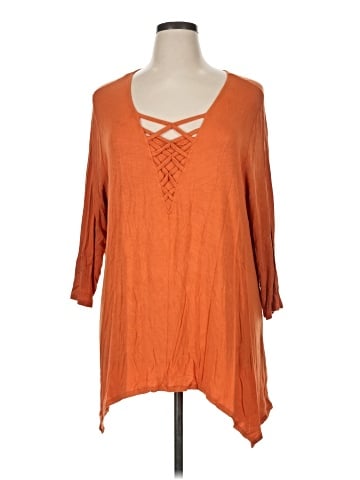 Westbound 3/4 Sleeve Blouse (view 1)