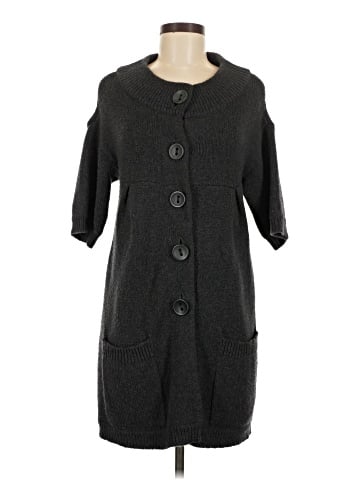 Vince. Wool Cardigan (view 1)