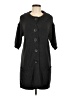 Vince. Black Wool Cardigan Size M - photo 1