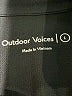 Outdoor Voices Black Long Sleeve Turtleneck Size L - photo 7