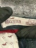 Hollister Solid Gray Cargo Shorts Size 1 - photo 3