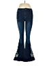 Bamboo Hearts Blue Jeans Size 7 - photo 1