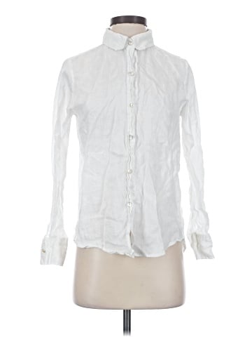Lanhtropy Long Sleeve Button-Down Shirt (view 1)