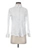 Lanhtropy White Long Sleeve Button-Down Shirt Size XS - photo 1