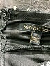 Seni & Cade 100% Polyester Polka Dots Black Cocktail Dress Size S - photo 4