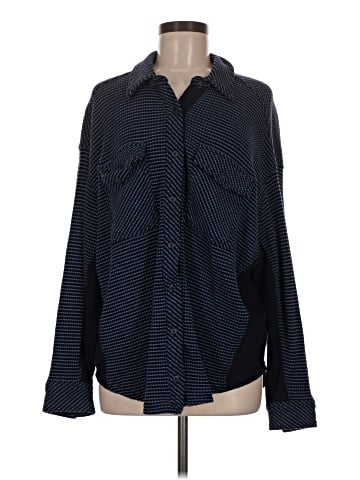 Aerie Long Sleeve Blouse (view 1)