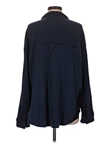 Aerie Long Sleeve Blouse (view 2)