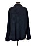 Aerie Houndstooth Blue Long Sleeve Blouse Size M - photo 2