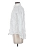Lanhtropy White Long Sleeve Button-Down Shirt Size XS - photo 5