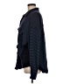 Aerie Houndstooth Blue Long Sleeve Blouse Size M - photo 5