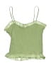 Shein Green Sleeveless Blouse Size 4 - photo 2