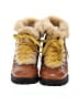 J.Crew 100% Leather Brown Ankle Boots Size 8 - photo 2
