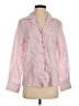 Zara Pink 3/4 Sleeve Button-Down Shirt Size XS - photo 1