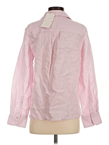 Zara 3/4 Sleeve Button-Down Shirt (view 2)