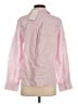 Zara Pink 3/4 Sleeve Button-Down Shirt Size XS - photo 2
