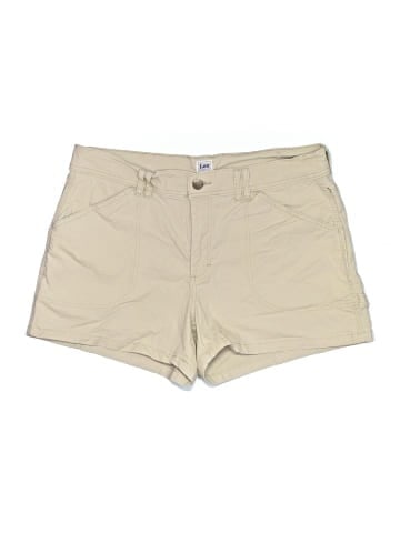 Lee Khaki Shorts (view 1)