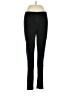 David Lerner Solid Black Active Pants Size M - photo 1
