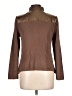 Peter Nygard 100% Leather Metallic Brown Leather Jacket Size L (estimated) - photo 2