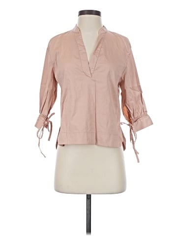 Rebecca Taylor 3/4 Sleeve Blouse (view 1)