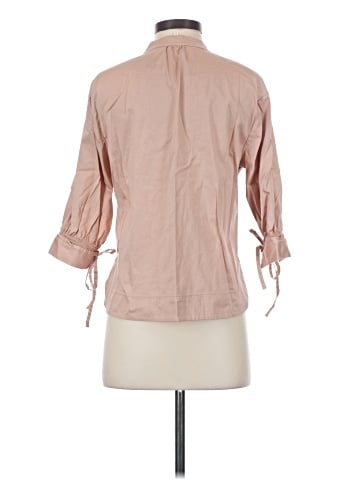 Rebecca Taylor 3/4 Sleeve Blouse (view 2)