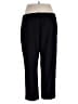 DKNY Solid Black Casual Pants Size 18 - photo 2
