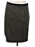 Etcetera Houndstooth Brown Casual Skirt Size 8 - photo 1