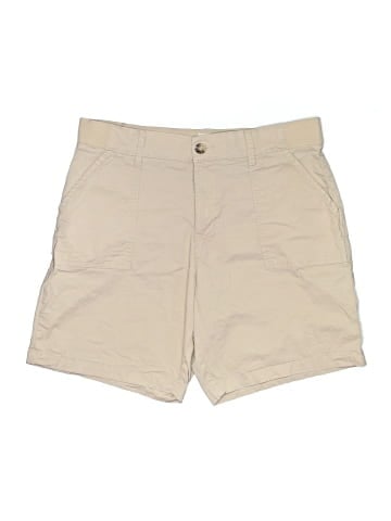 Lee Khaki Shorts (view 1)