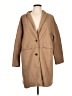 Old Navy 100% Polyester Tan Coat Size L - photo 1
