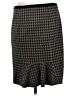 Etcetera Houndstooth Brown Casual Skirt Size 8 - photo 2