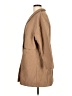 Old Navy 100% Polyester Tan Coat Size L - photo 5