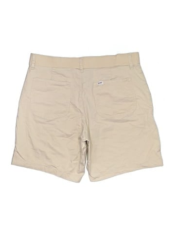 Lee Khaki Shorts (view 2)
