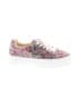 Betsey Johnson Floral Pink Sneakers Size 8 1/2 - photo 1