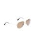 Ray-Ban Tan Gold Aviator Classic Sunglasses One size - photo 1