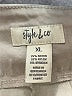 Style&Co Gray Active Pants Size XL - photo 4