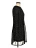 Maje Polka Dots Black Casual Dress Size Med (2) - photo 4