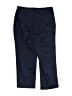 Gap Kids 100% Polyester Solid Blue Dress Pants Size 5 - photo 2
