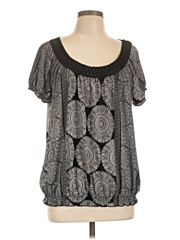 East5th Short Sleeve Blouse (view 1)