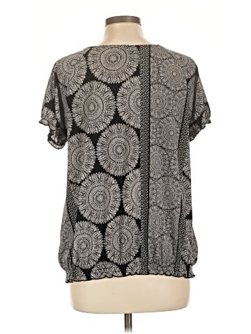 East5th Short Sleeve Blouse (view 2)