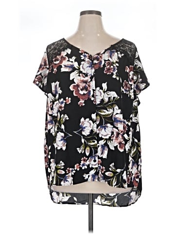 Torrid Short Sleeve Blouse (view 1)