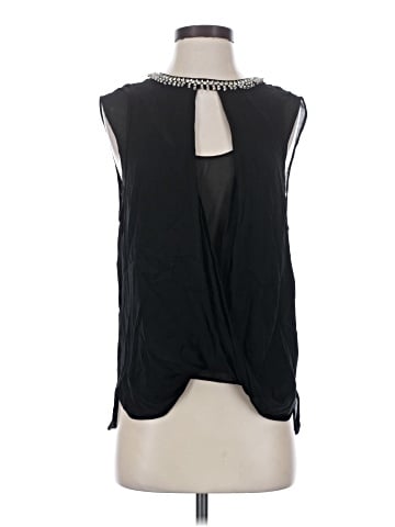 Rebecca Taylor Sleeveless Silk Top (view 1)